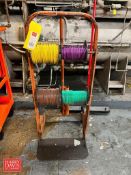 Assorted Wiring and Hand Truck - Rigging Fee: $75