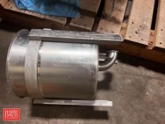 5 Gallon S/S Tank (Location: Chandler, OK) - Rigging Fee: $100