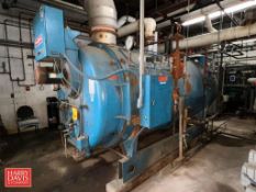 Cleaver Brooks 150 PSI Natural Gas CB Packaged Boiler, Model: CB700-125, S/N: L-83841 with Honeywell