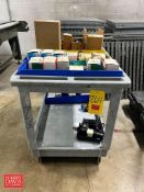 Assorted Blow Mold Parts, Including: Skinner and Asco Valves, Motors and Transformers