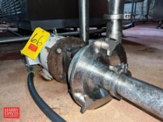 Fristam 7.5 HP Centrifugal Pump with 2.5