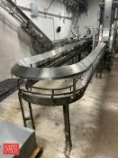 Serpentine S/S Power Conveyor with S/S Hood, Dimensions = 40' x 3.5