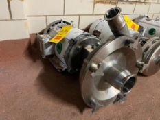 Fristam 7.5 HP Centrifugal Pump, S/N: FPX3451962943 with 3