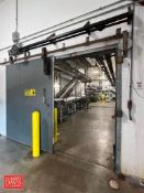 Saino Manufacturing 1000 Series Fire Door, Dimensions = 80