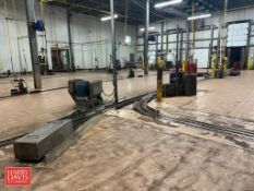 Cannon Equipment Inground Chain Case Mover with Partial S/S Chain, Take-Ups, Pushers, Stops and