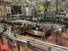 Serpentine, S/S Framed Power Conveyor, Dimensions = 35' x 3.5