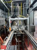 S/S Caser with Allen-Bradley SLC 5/01 CPU with (5) I/O Cards and Fuses - Rigging Fee: $3,000