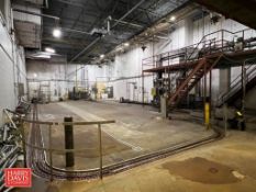 Cannon Equipment Inground Chain Case Mover With Chain, Take-Ups, Pushers, Stops and Drives