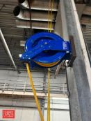 Coxreels Hose Reels with Hoses and Sprayers - Rigging Fee: $600