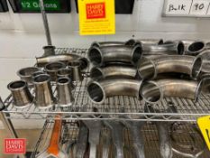 Assorted S/S Elbows, Reducers and End Caps, up to 3