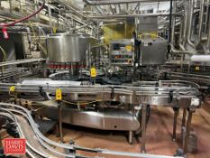 Federal 30-Valve Filler with 10-Head Capper, Machine No: 2188SWSS4/30.10R1302 with Cap Feeder