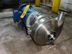 Ampco-Style 10 HP Centrifugal Pump with 3