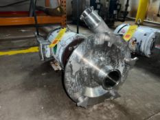 Fristam 7.5 HP Centrifugal Pump, Model: FPX3451-245, S/N: FPX3451962947 with 3