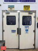 Swinging Doors, Dimensions = (2) 83