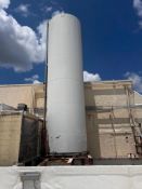 DCI 15,000 Gallon Jacketed S/S Silo, S/N: 81-D-27071 (Location: Memphis, TN) - Rigging Fee: $7,000