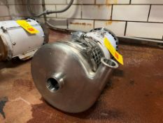 Ampco-Style 5 HP Centrifugal Pump with 2