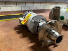 Fristam 7.5 HP Centrifugal Pump, Model: FPX3522-135, S/N: FPX35220200248 with 2.5
