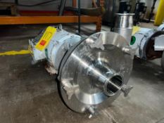 Fristam 7.5 HP Centrifugal Pump, S/N: FPR35510711787 with 3