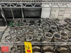 S/S Clamps, up to 2.5