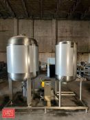 Pinnacle Stainless Ethanol Chilling System, S/N: PSRS-071-19 with 200 Gallon and 90 Gallon S/S Tanks