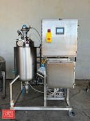 Pinnacle Mobile S/S Filter Skid, S/N: PSRS-061-19 with (2) Online Filters, Expansion Tank