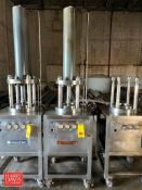 Interchain 21 Liter 316L S/S Hydraulic Piston Column, Part No: HPC-200 - Rigging Fee: $150