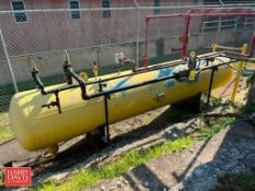 2014 Refrigeration Valves & Systems Corporation 3,000 LB Capacity, 350 PSI Horizontal Ammonia