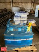 (12) Cases + (500 Count) Globe Scientific 50 ml Centrifuge Tubes - Rigging Fee: $75