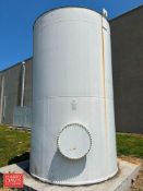 Steel Tank & Fab. Approximately 4,500 Gallon Tank, Dimensions = 92
