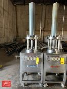 Interchain 21 Liter 316L S/S Hydraulic Piston Column, Part No: HPC-200 - Rigging Fee: $150