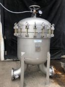 NEVER INSTALLED 2018 Global Filter, Series: GMBV, S/S Multi-Bag Liquid Vessel, S/N: GL-43190