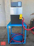 Huber Refrigeration Bath Circulator, Model: CC508 with Hoses and Cart - Rigging Fee: $250