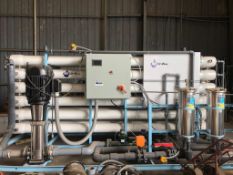 NEVER COMMISSIONED 2020 Mac Water Technologies, Model: MAC/RO-36K-H, MACU-PURE Series Reverse