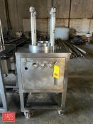 Interchain 21 Liter 316L S/S Hydraulic Piston Column, Part No: HPC-200 - Rigging Fee: $150