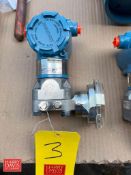 NEW Rosemount Pressure Transmitter, Model: 3051CD2A22A1AS1B4K5, S/N: 0127152 - Rigging Fee: $25