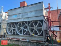 Evasco Evaporative Condenser, Model: PMC-490N, S/N: 879087 LH - Rigging Fee: $3500