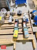 (6) Gayton SEW-EURODRIVE and Other Reducing Drive - Rigging Fee: $25