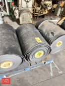 Smooth Fabric Conveyor Belting, Dimensions = 220' Length x 35.5