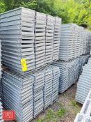 Span-Track Roller Conveyor, Dimensions = 96' Length x 9.5