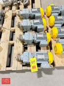 SEW-EURODRIVE .75 KW, 60 HZ 1, 740/61 RPM Motor Motors with Gear Reducing Drive - Rigging Fee: $25