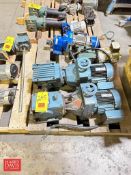 (4) Assorted SEW-EURODRIVE and Other Gear Reducing Drives - Rigging Fee: $25