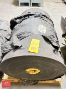 Conveyor Belting, Dimensions = 408' Length x 42