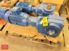 NEW SEW-EURODRIVE 20 HP Gear Reducing Drive - Rigging Fee: $25