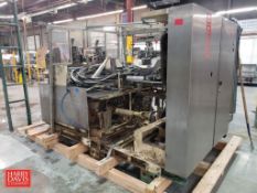 OCME Case Packer and (2) Conveyors, Model: AVL/55, S/N: 1/112/94 (Location: Carson, California)