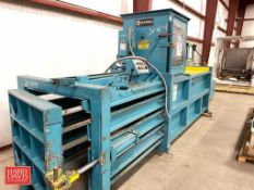 Maren Hydraulic Baler, Model: 60, S/N: 979119 - Rigging Fee: $750