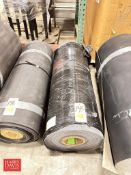 3MM Thick Rough Top Conveyor Belting, Dimensions = 185' x 47.5