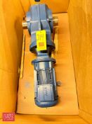 SEW-EURODRIVE 3 HP Gear Reducing Drive - Rigging Fee: $25
