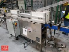 Carleton Helical Technologies S/S Ionized Air Rinser, Model: 07A-481-B-4250, S/N: 1008785