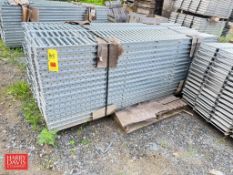 Span-Track Roller Conveyor, Dimensions = 96' Length x 9.5