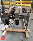 Bottom Cale Sealer with Roller Conveyor (Location: Carson, California) - Rigging Fee: $150